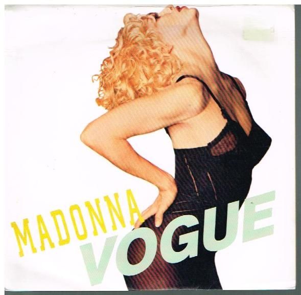 Madonna - Vogue/keep It Together Album