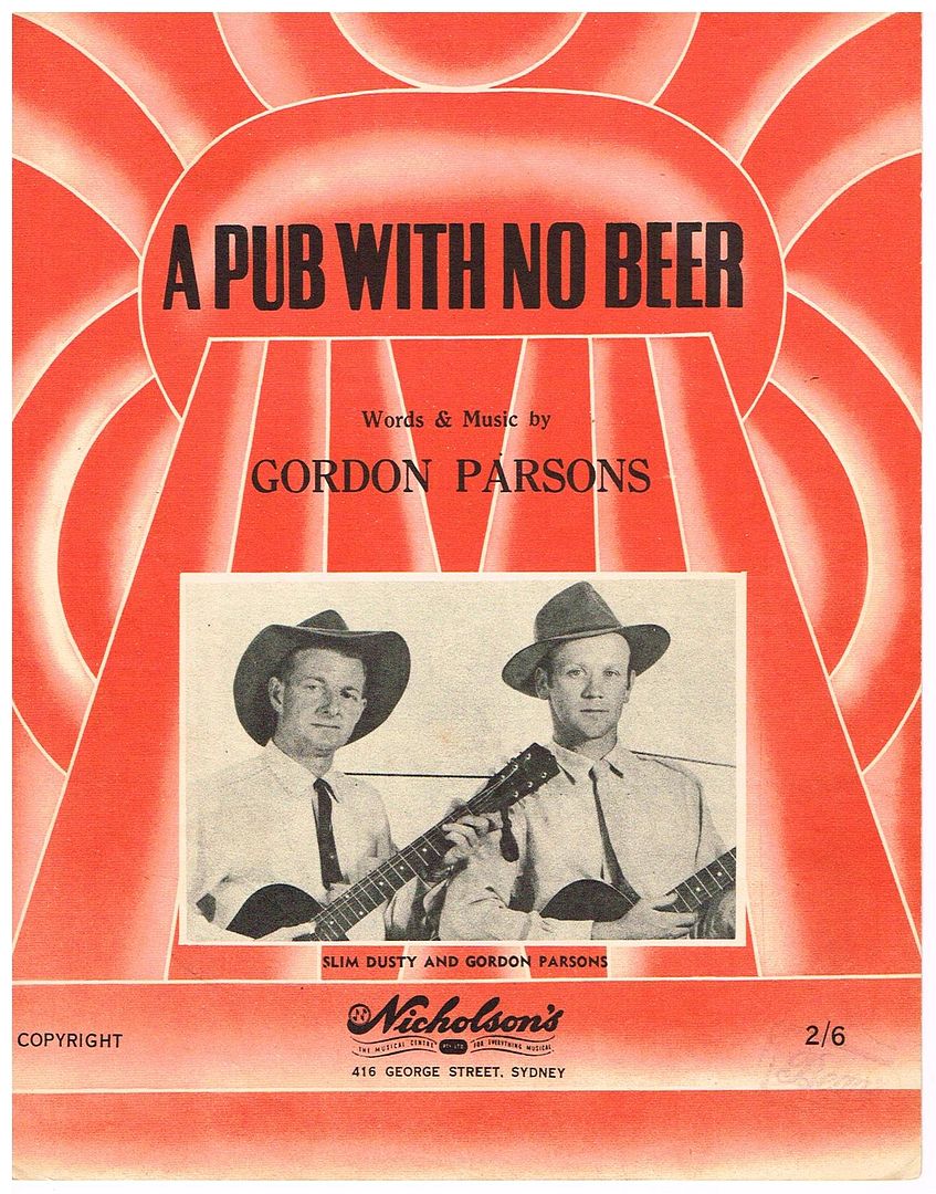 Album A PUB WITH NO BEER by DUSTYSLIM on CDandLP