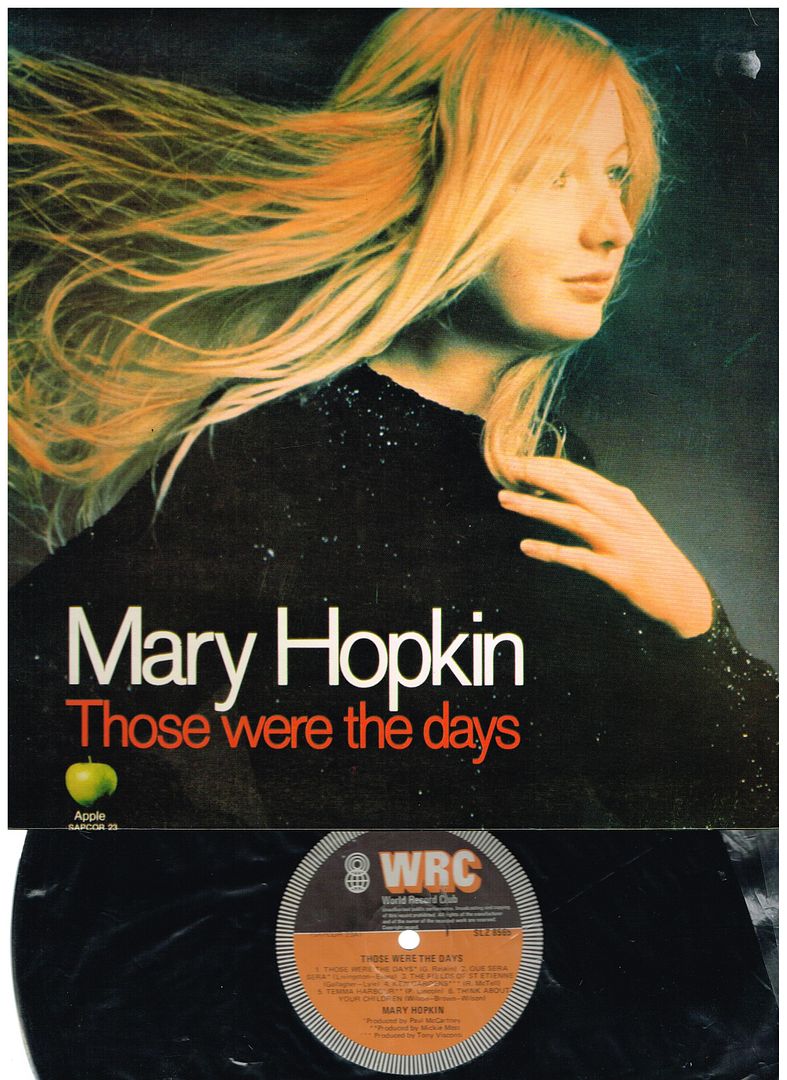 Mary Hopkin Those Were The Days Records Vinyl And Cds Hard To Find