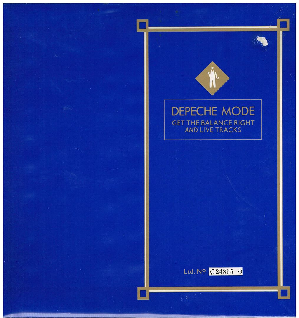Depeche Mode - Get The Balance Right + 4 Live Tracks