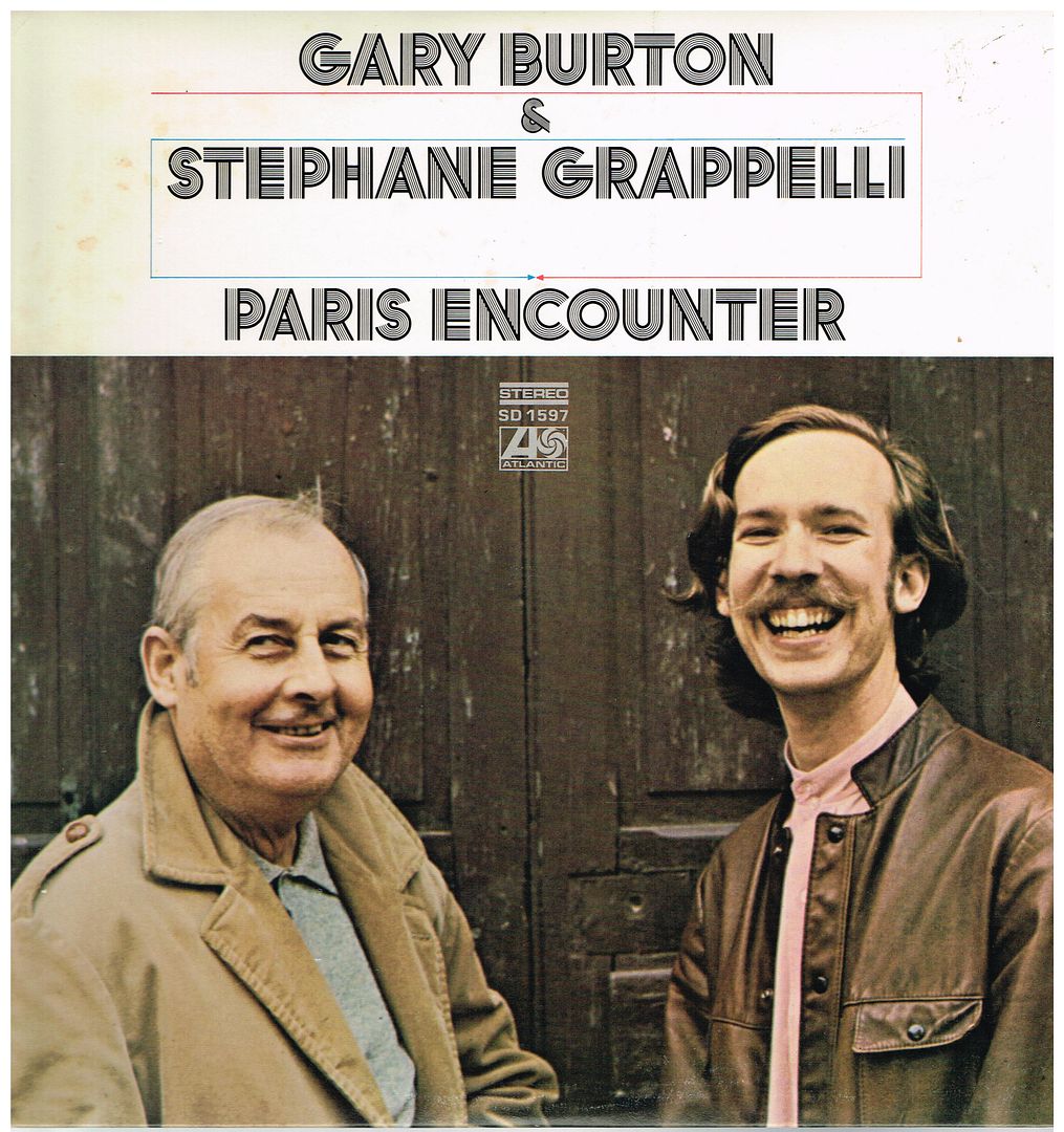 Gary Burton & Stephane Grappelli - Paris Encounter Album