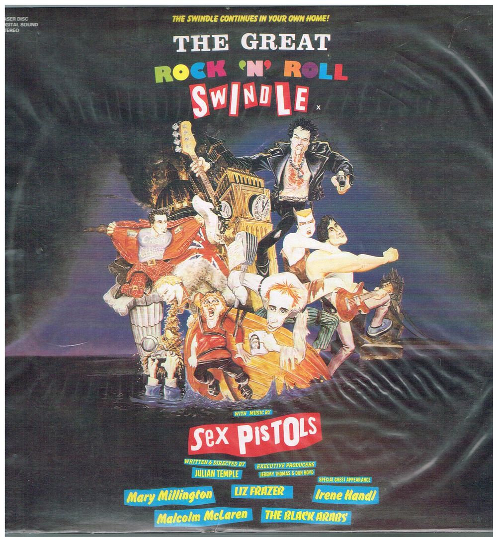 Sex Pistols - The Great Rock 'n' Roll Swindle Album
