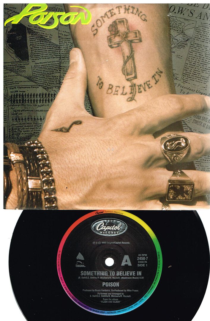 Poison - Something To Believe In/ball And Chain