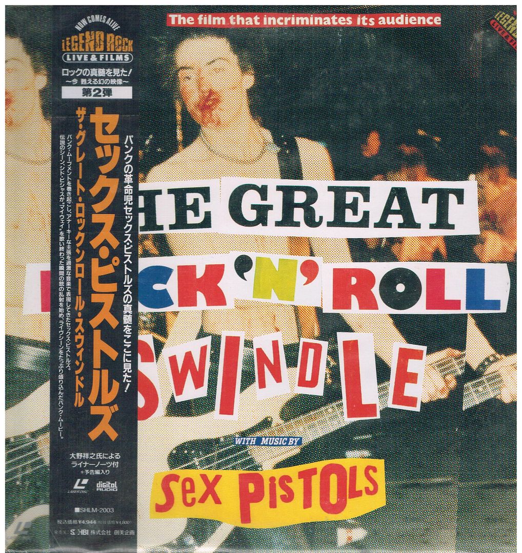 The Great Rock 'n' Roll Swindle - Sex Pistols