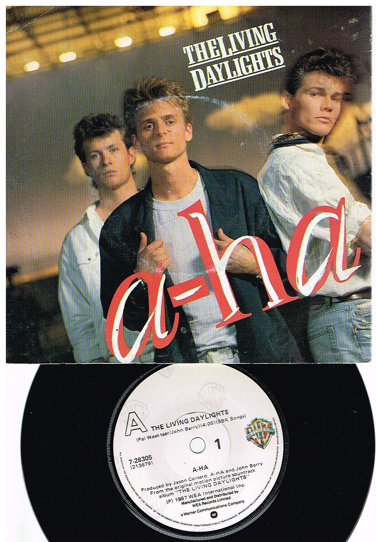 a-ha - The Living Daylights/instrumental