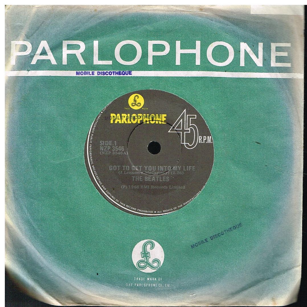 Beatles - Got To Get You Into My Life/helter Skelter Album