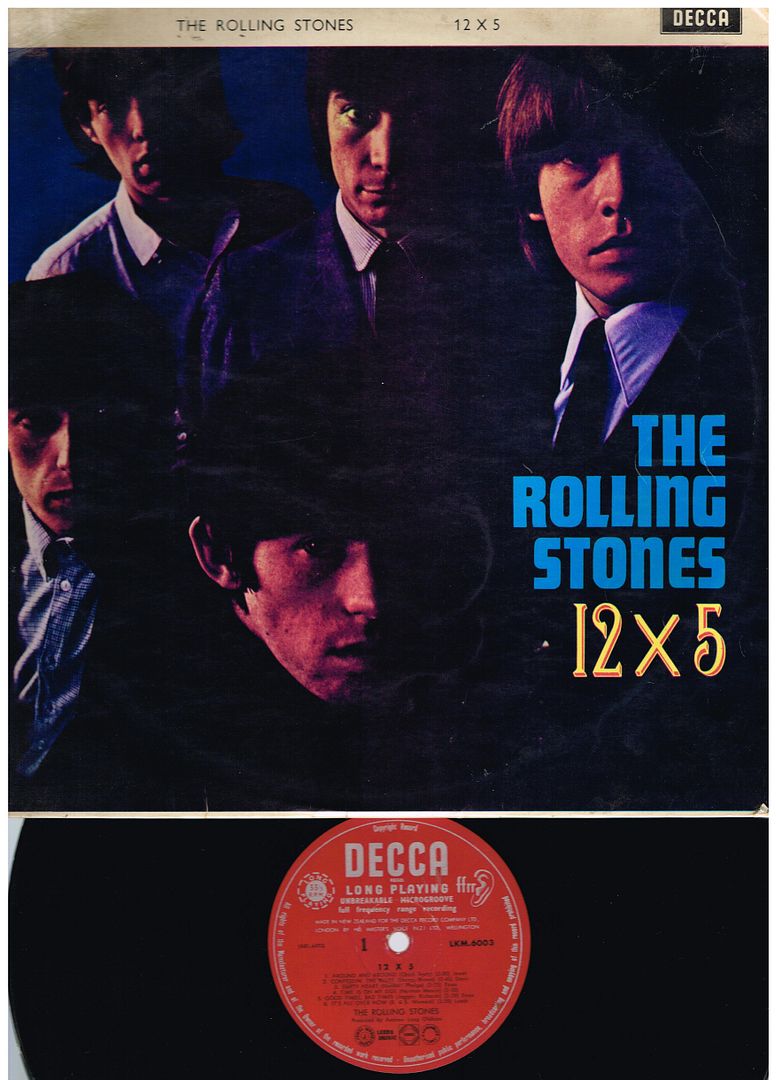 Rolling Stones - 12 X 5 Single