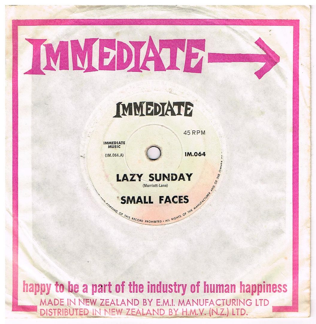Small Faces - Lazy Sunday/rollin' Over
