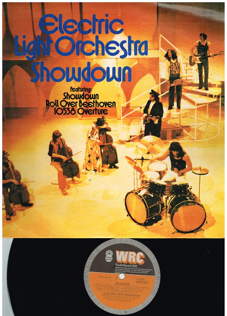 Electric Light Orchestra Showdown Records, Vinyl and CDs Hard to Find