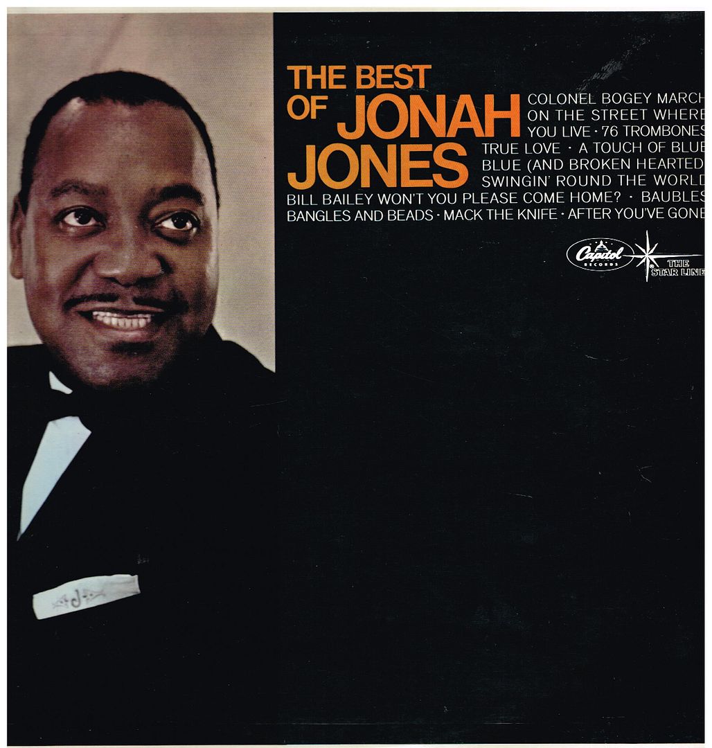 Jonah Jones Quartet Records, LPs, Vinyl and CDs MusicStack