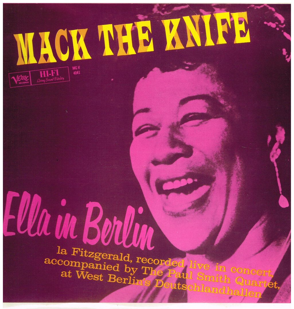 Mack The Knife-ella In Berlin - Fitzgerald, ella