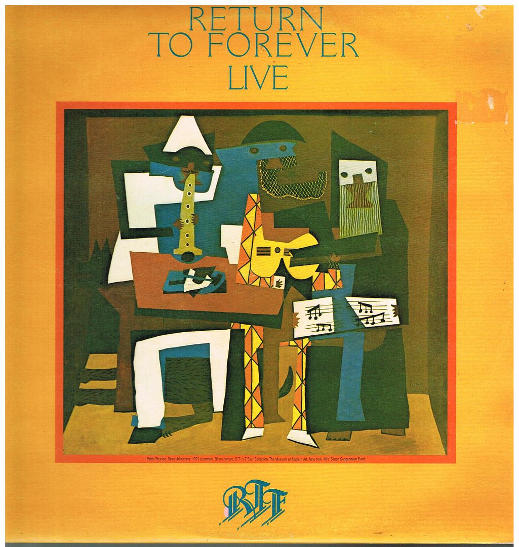 Return To Forever Live Records, LPs, Vinyl and CDs MusicStack