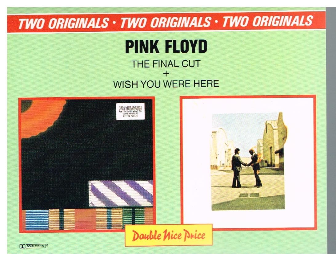 Pink Floyd - The Final Cut + Wish You Were Here