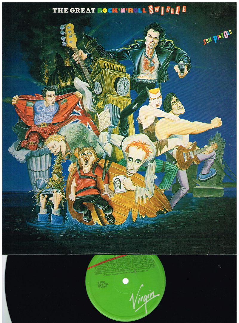 Sex Pistols - The Great Rock 'n' Roll Swindle Single