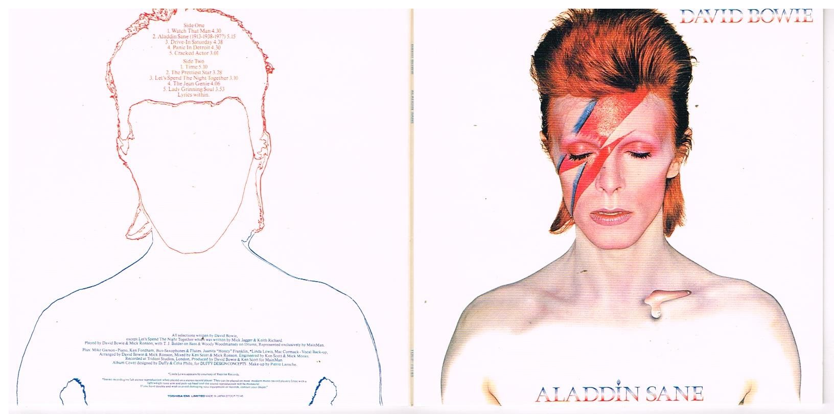 Aladdin Sane - Bowie, david