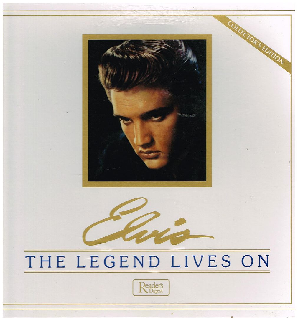 Elvis Presley The Legend Vinyl Records Lp Cd On Cdandlp