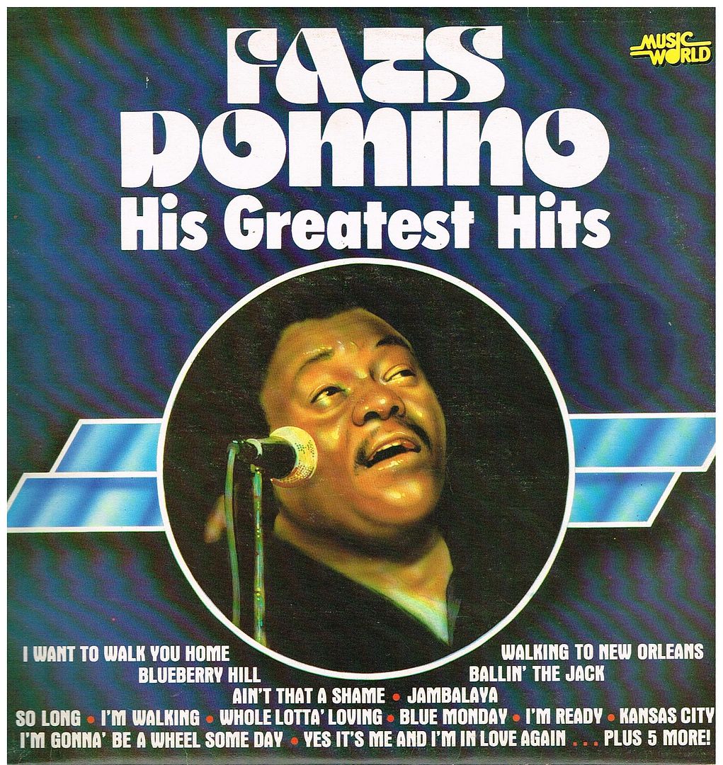Fats Domino - His Greatest Hits Album