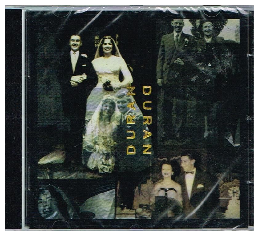 Album DURAN DURAN THE WEDDING ALBUM by DURAN DURAN on CDandLP