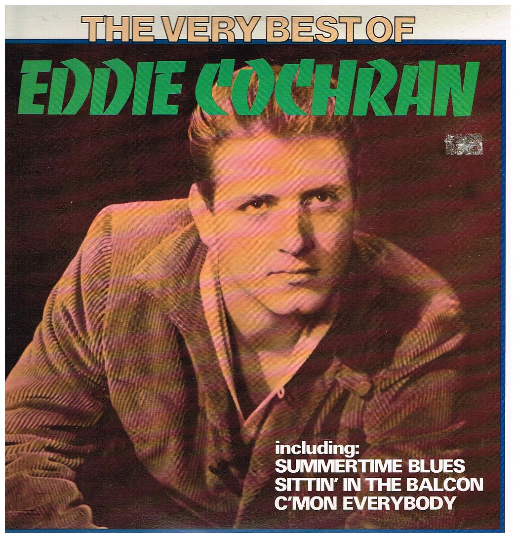 Eddie Cochran The Very Best Of Eddie Cochran Records, LPs, Vinyl And ...