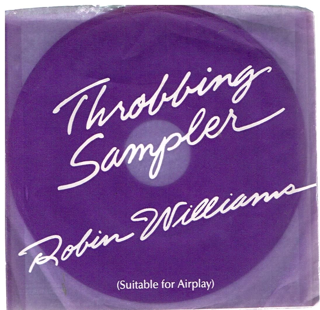 Williams, robin - Throbbing Sampler