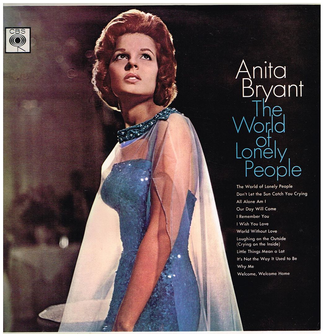 Bryant, anita - World Of Lonely People