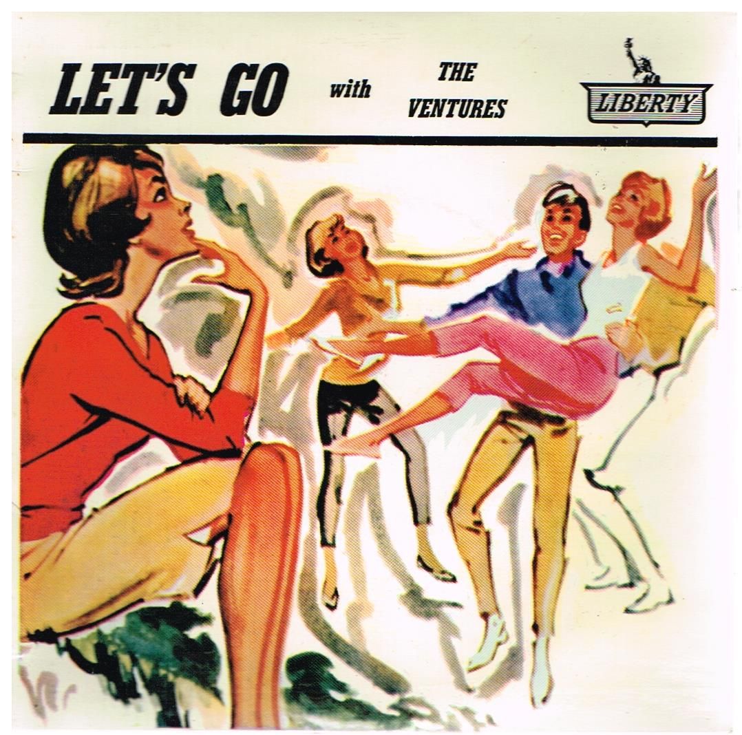 Ventures - Let's Go Single