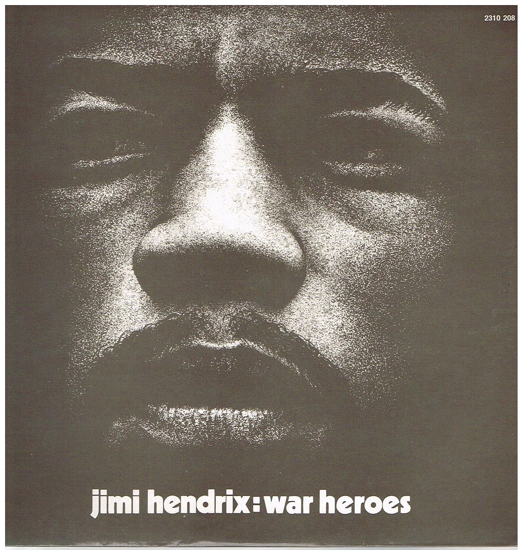 Jimi Hendrix - War Heroes Vinyl