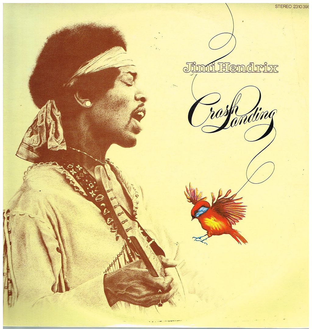 Hendrix Jimi Crash Landing Records, LPs, Vinyl and CDs MusicStack