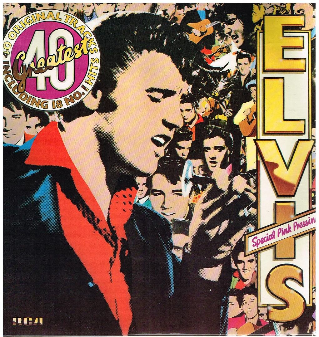 Elvis Presley 40 Greatest Hits Records, LPs, Vinyl And CDs - MusicStack