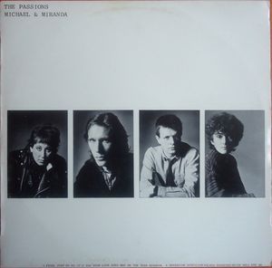 Passions - Michael & Miranda LP