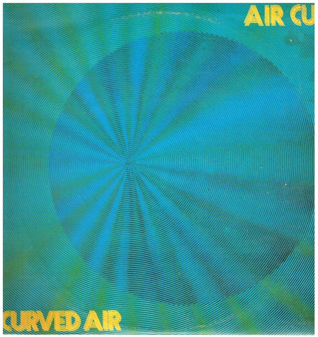 Curved Air Air Conditioning Records, LPs, Vinyl and CDs MusicStack