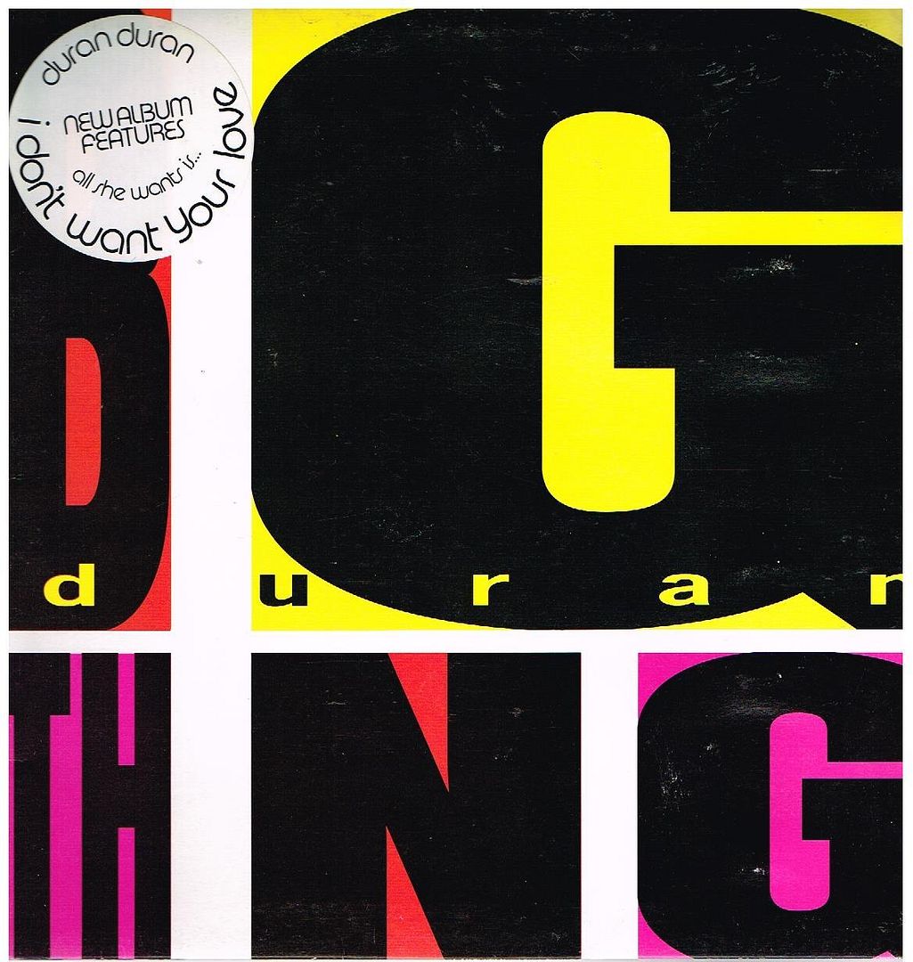 Duran Duran - Big Thing Single