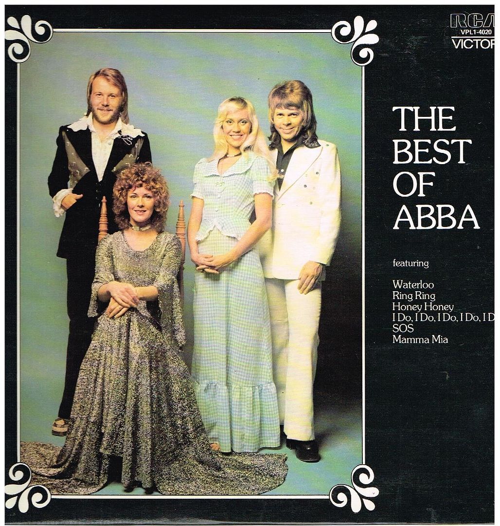 Abba The Best Of Abba Records, LPs, Vinyl and CDs MusicStack