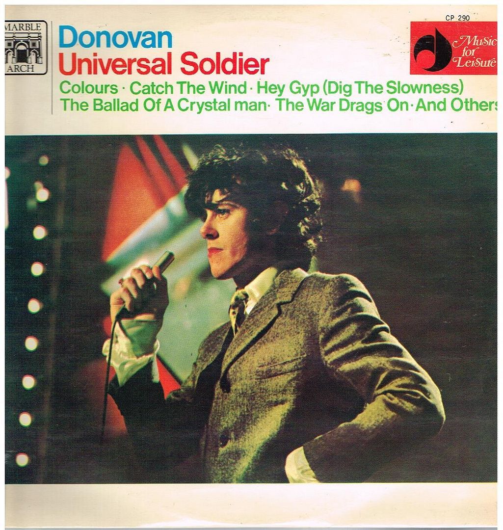 Donovan - Universal Soldier Vinyl