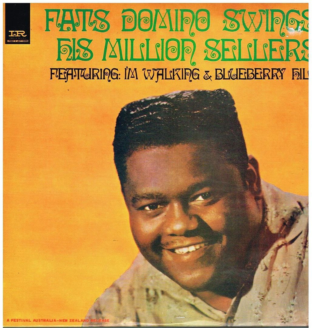Domino, fats - Fats Domino Swings His Million Sellers