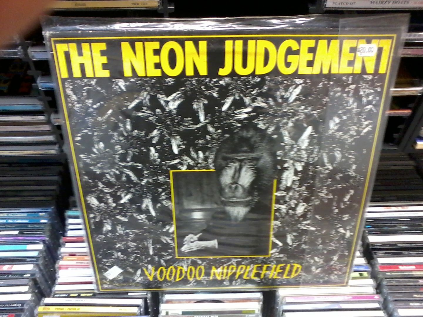 Neon Judgement Voodoo Nipplefield Neon Judgement Voodoo Nipplefield