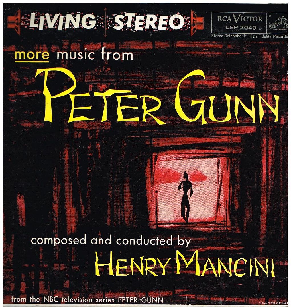 Henry Mancini More Music From Peter Gunn Records Lps Vinyl And Cds