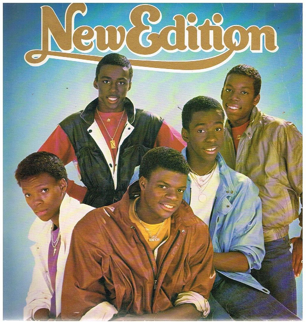 New Edition - New Edition CD