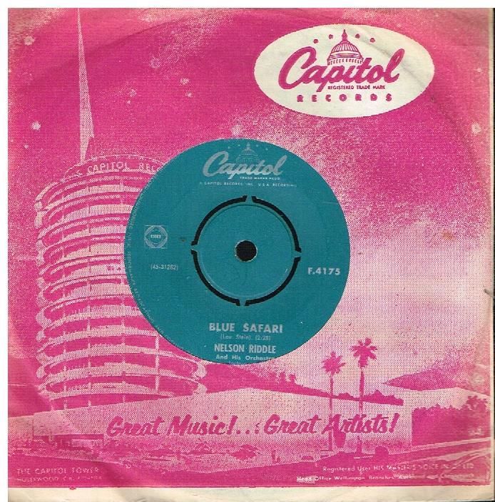 Nelson Riddle - Bon Soir Lisboa / Siesta In Sevilla / Autumn In Rio / Ziganette Nelson Riddle - Bon Soir Lisboa / Siesta In Sevilla / Autumn In Rio / Ziganette