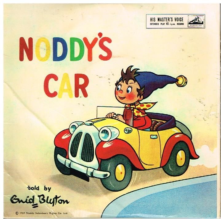 Enid Blyton Noddy Wins A Prize - Noddy And The Aeroplane Enid Blyton Noddy Wins A Prize - Noddy And The Aeroplane