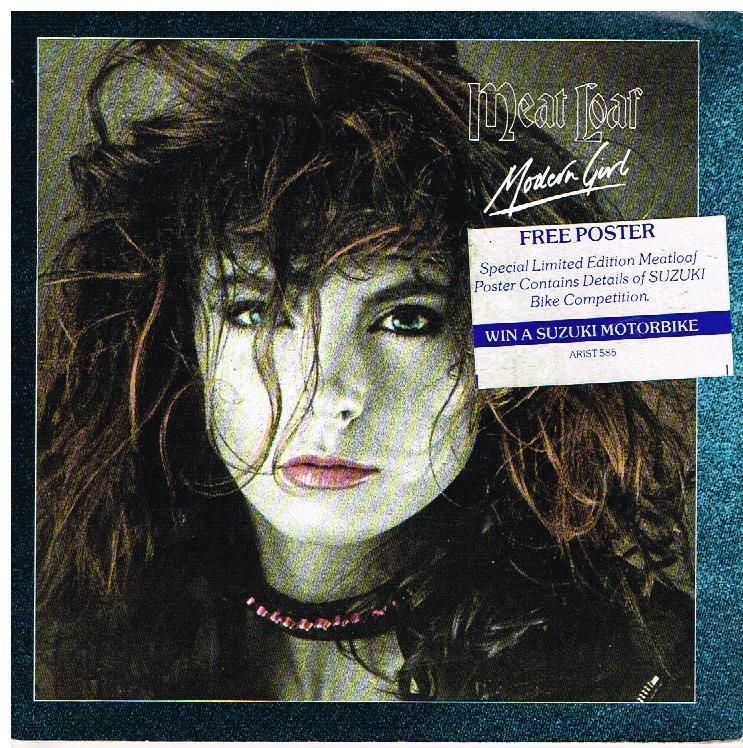 Meat Loaf Modern Girl Records, LPs, Vinyl and CDs MusicStack