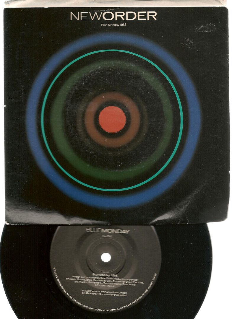 New Order - Blue Monday 1998/beach Buggy