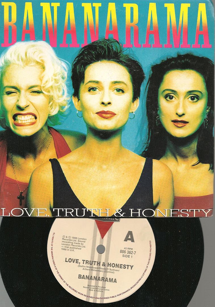 Bananarama - Love Truth & Honesty/strike It Rich