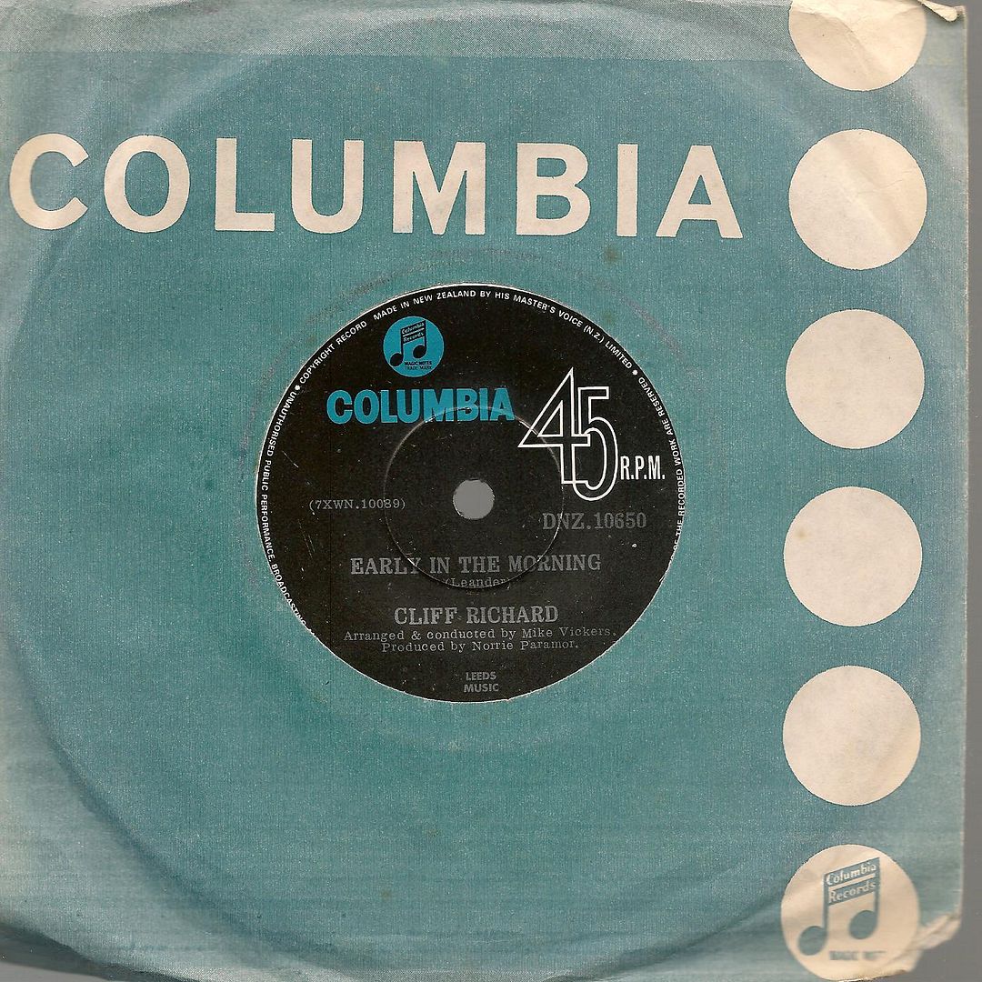 Richard, cliff - Early In The Morning/twist And Shout