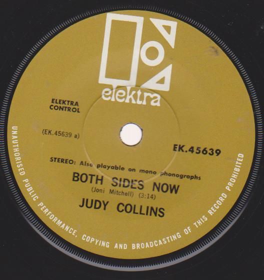 Collins, judy - Both Sides Now/who Knows Where The Time Goes