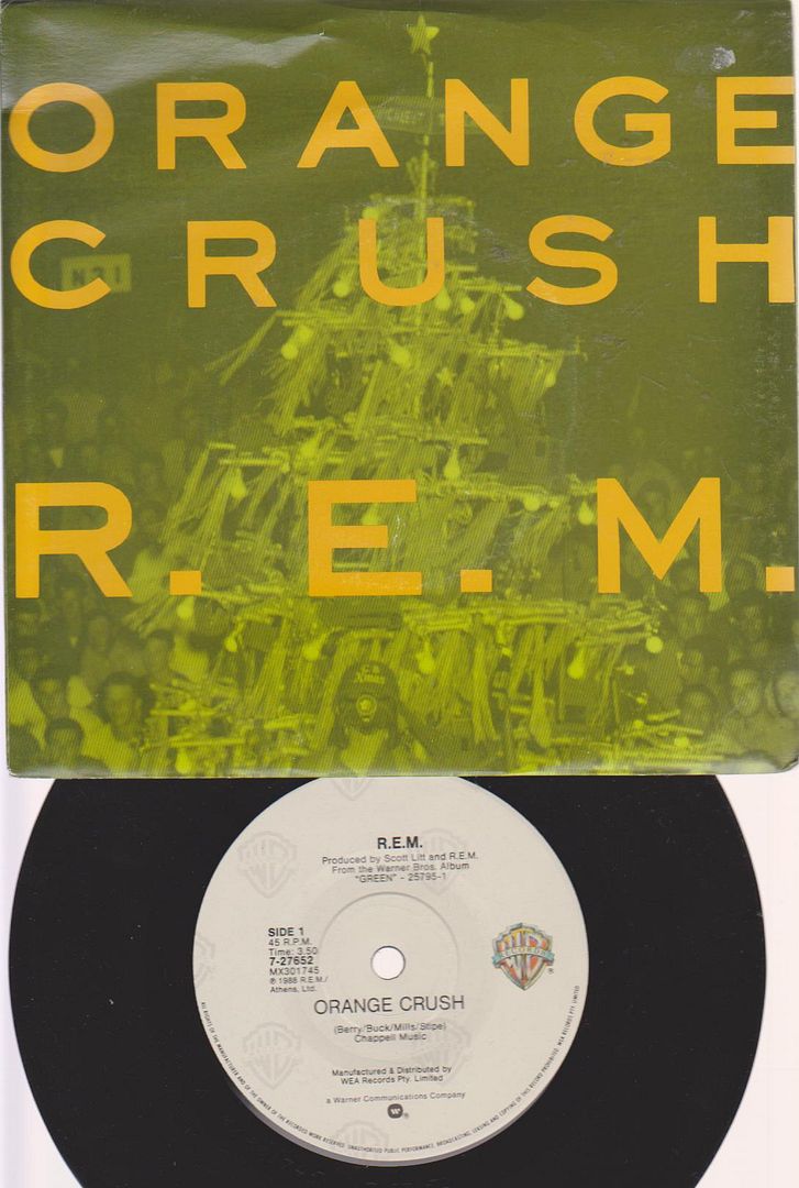 R.e.m. - Orange Crush/memphis Train Blues