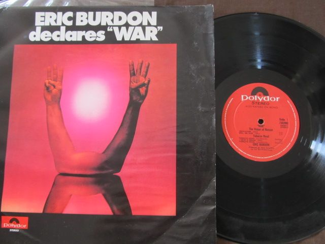 Burdon, eric & War - Eric Burdon Declares "war"