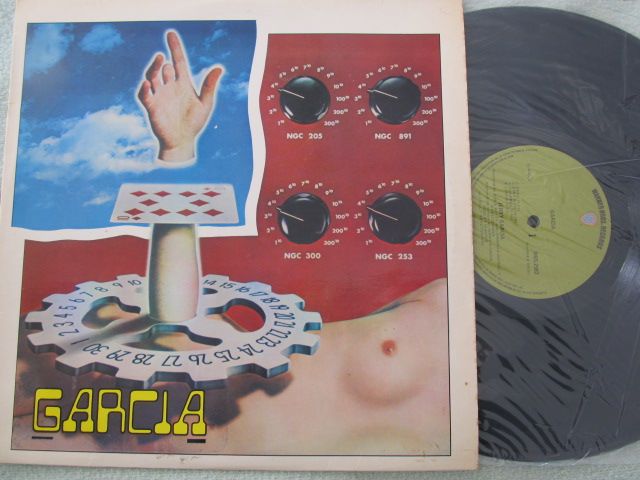 Garcia, Jerry - Garcia Single