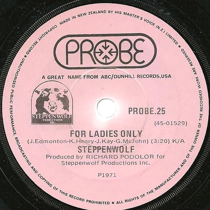 Steppenwolf - For Ladies Only/sparkle Eyes