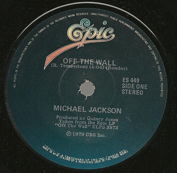 Jackson, michael - Off The Wall/get On The Floor